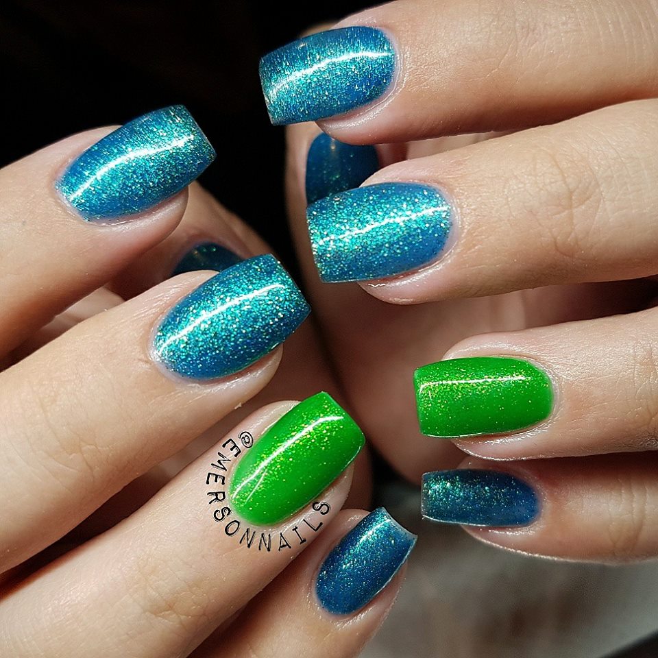 Jasmine Colour Me Pretty Nails