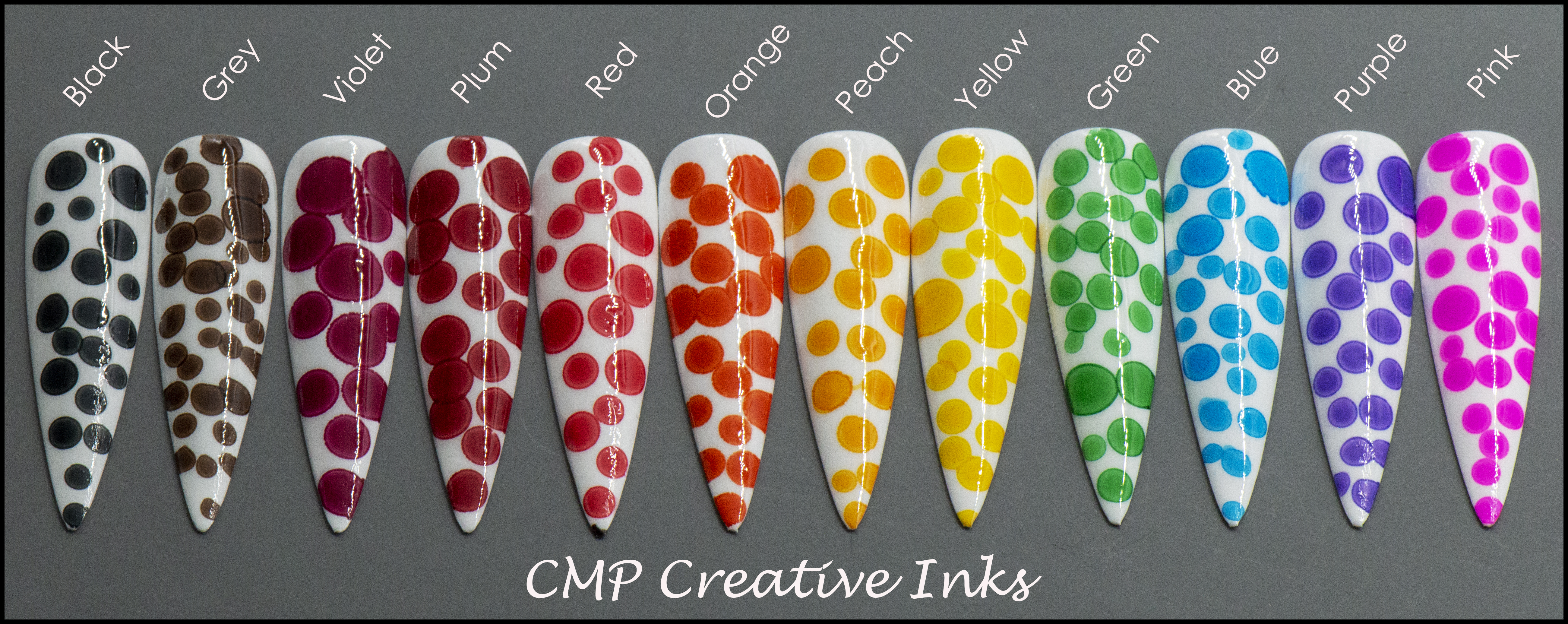 Creative Inks Colour Me Pretty Nails