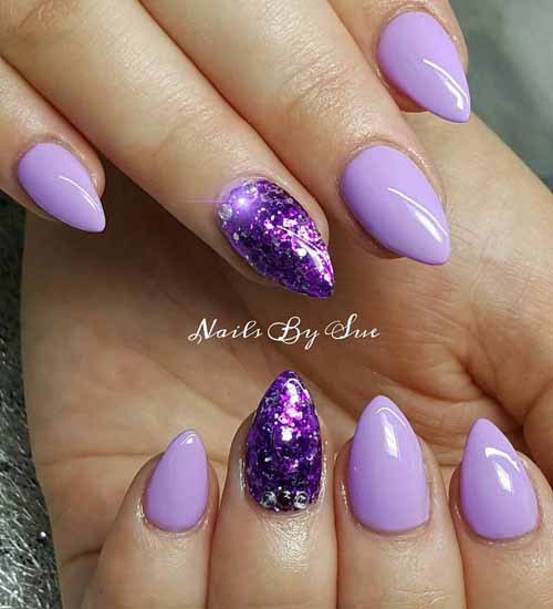 Lavender Pride – Colour Me Pretty Nails