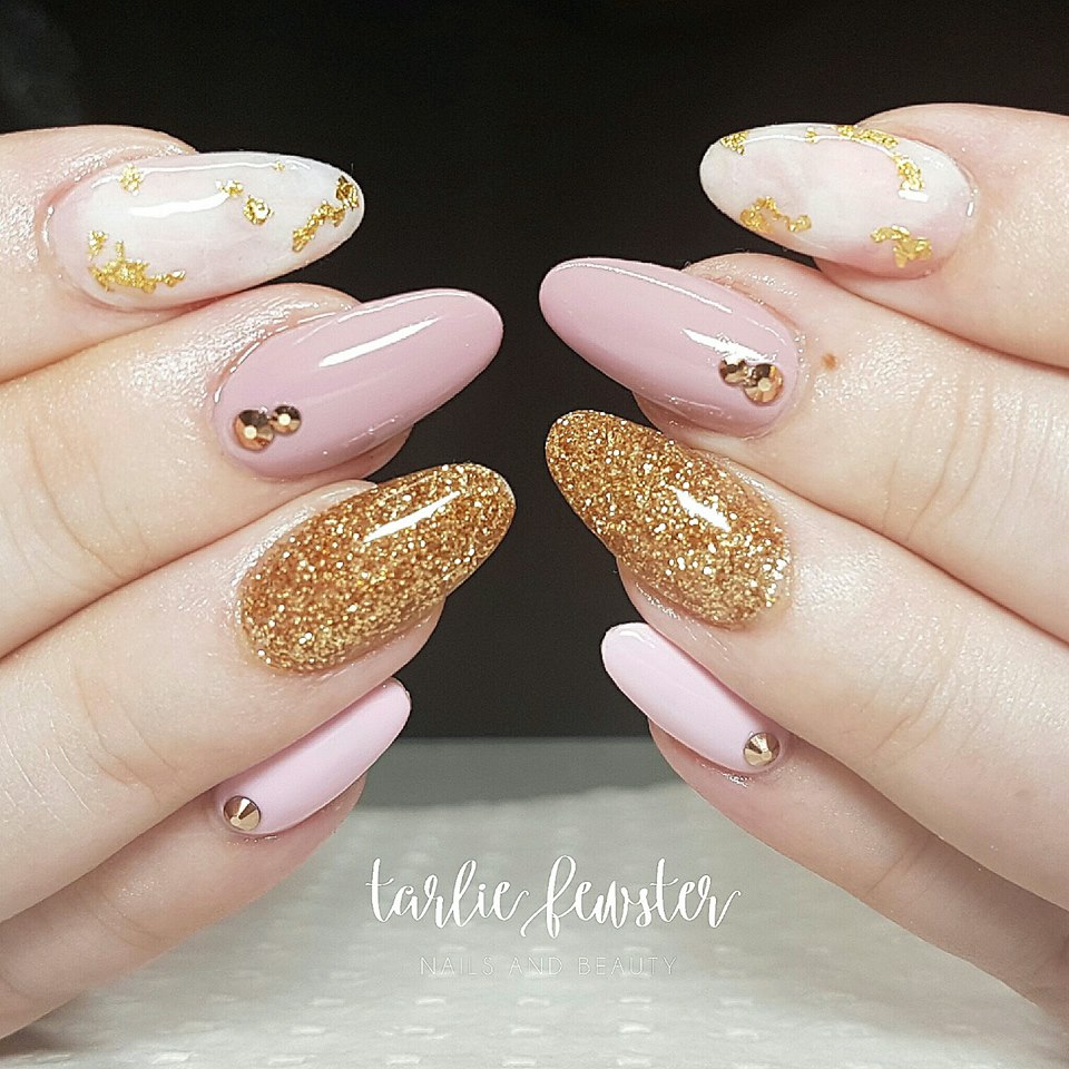 Rose Dust Colour Me Pretty Nails